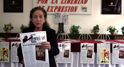 Muere la activista Rosario Piedra de Ibarra a los 95 años