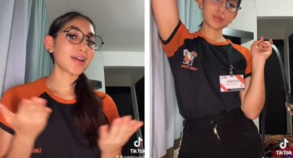 Empleada de Little Caesars se vuelve viral en TikTok con atrevido baile: VIDEO