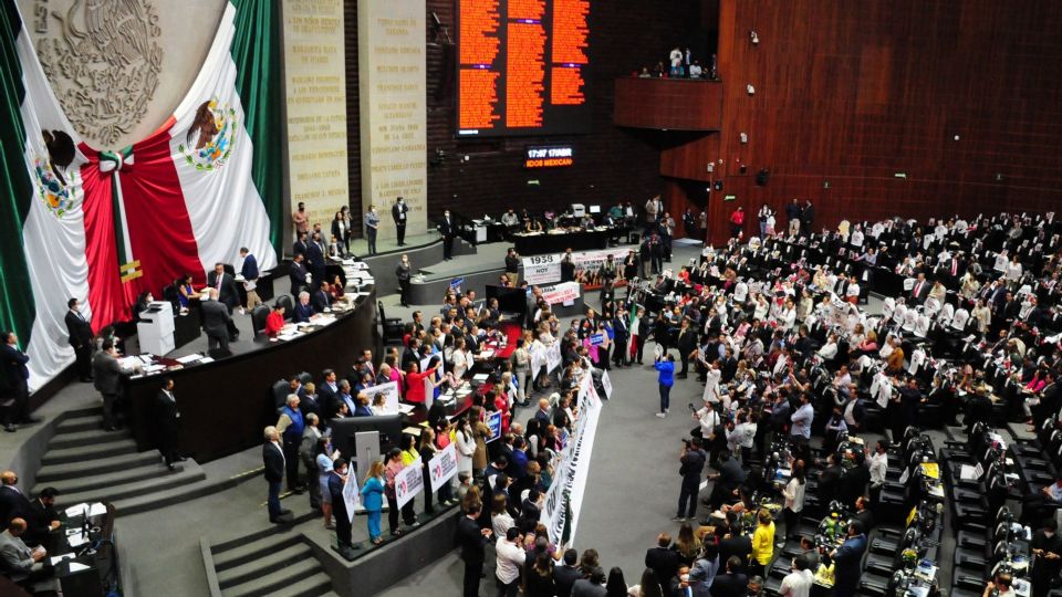 Diputados votaron esta madrugada ampliar presencia de Fuerzas Armadas en calles hasta 2028.