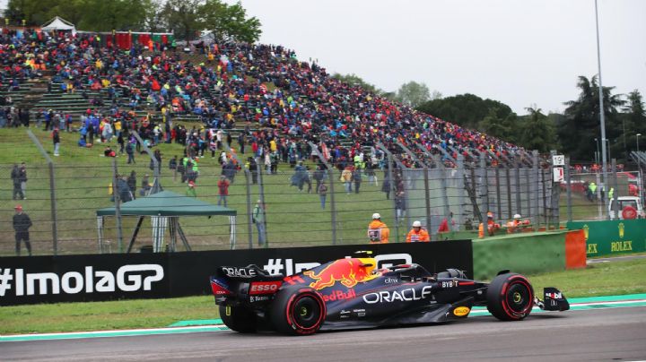 Gran Premio de Imola: En qué posición saldrá Checo Pérez en el Sprint de la F1