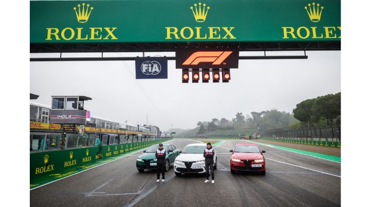 Alfa Romeo y su homenaje previo al Gran Premio Emilia Romagna