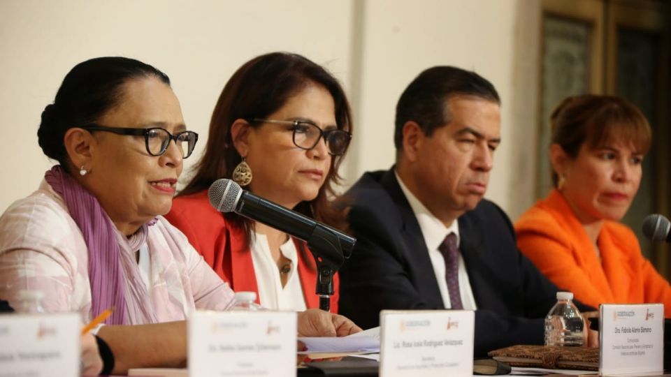 La titular de la SSPC, Rosa Icela Rodríguez, dijo que con el banco de agresores sexuales, se busca reducir el feminicidio.