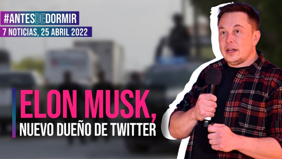 Elon Musk se hace de Twitter por 44 mil mdd