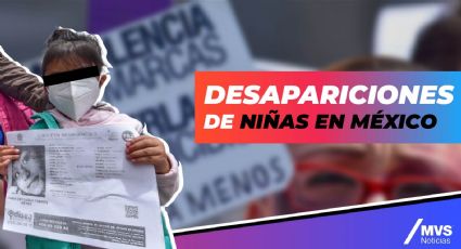 Desapariciones de niñas en México
