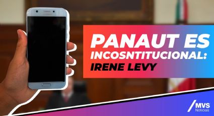 PANAUT es incosntitucional: Irene Levy