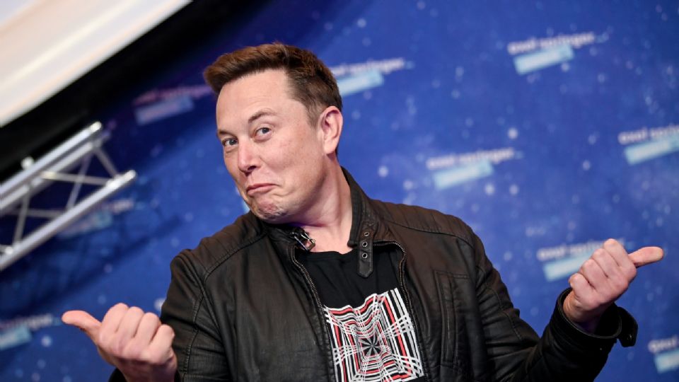 Elon Musk, dueño de Twitter y Tesla.