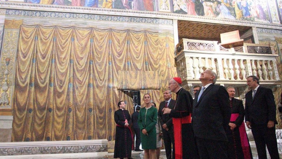 Debido a cuestiones de agenda del  Cardenal Pietro Parolin, Secretario de Estado de la Santa Sede, se canceló la inauguración formal.