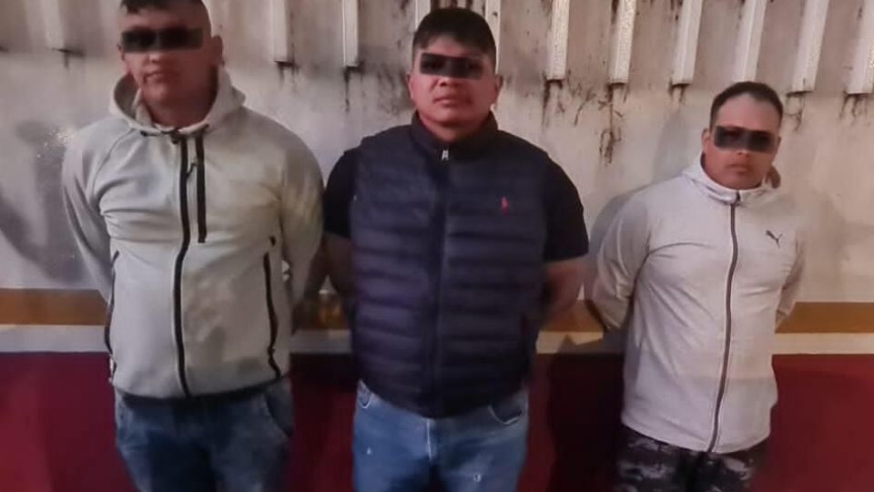 Los detenidos ya habían sido aprehendidos anteriormente.