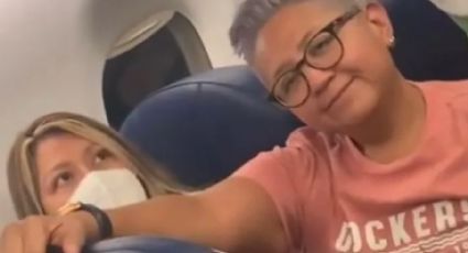 Exhiben a Aeroméxico por cancelar vuelo por culpa de dos pasajeras