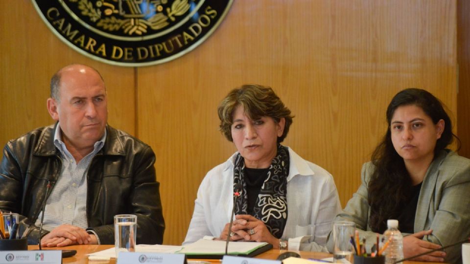 Delfina Gómez, aún titular de la SEP