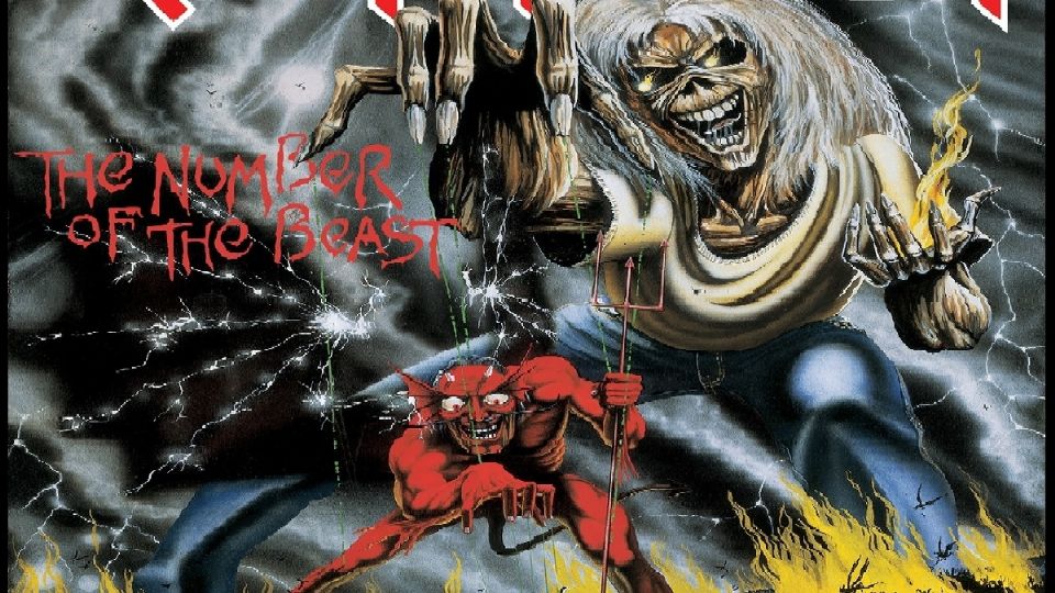 Portada del álbum 'The Number of the Beast' de Iron Maiden / 1982