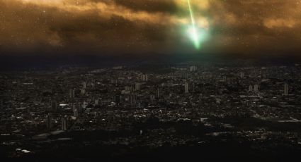 ¡Qué espectáculo! Meteorito cruza la CDMX y otros estados del país | VIDEOS