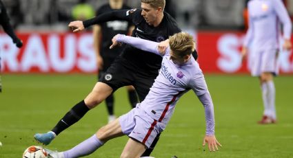 Europa League: Checa los goles del empate entre Eintracht Frankfurt y Barcelona