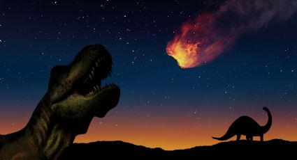 Encuentran fósil de dinosaurio que murió durante el impacto del asteroide que causó su extinción