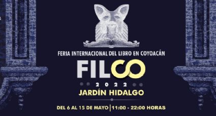 Primera Feria Internacional del Libro en Coyoacán será del 6 al 15 de mayo