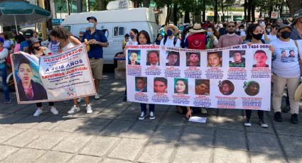 Exigen madres que Gobierno encuentre a sus desaparecidos