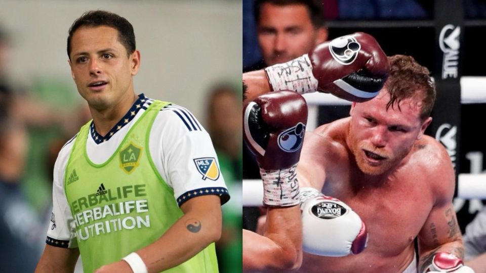 'Chicharito' defendió al 'Canelo' tras su última derrota.