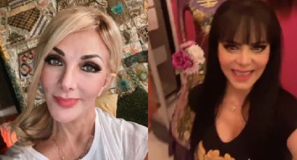 ¡Espectaculares! Olivia Collins y Maribel Guardia impactan con fotografía de jóvenes en redes sociales