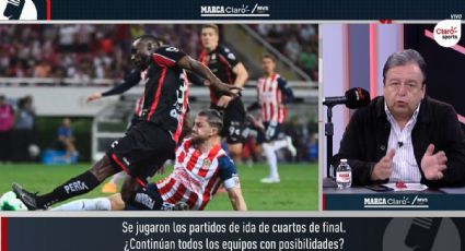 Se rompe la cadena, Chivas no pudo