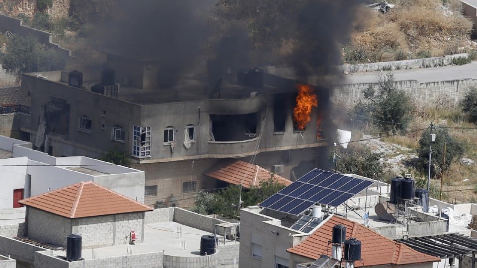 Los ataques aumentan en Palestina.