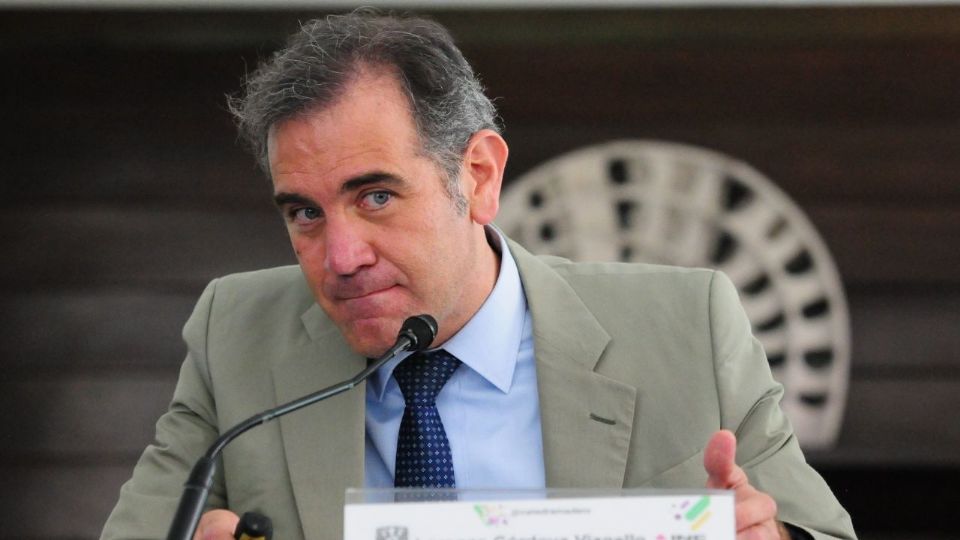 Lorenzo Córdova, consejero presidente del INE