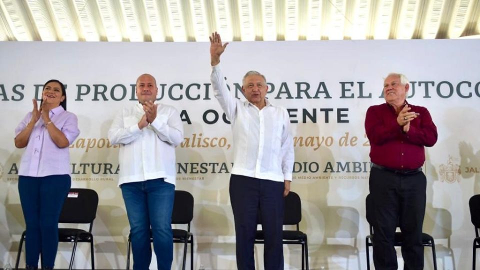 AMLO, presidente de México.