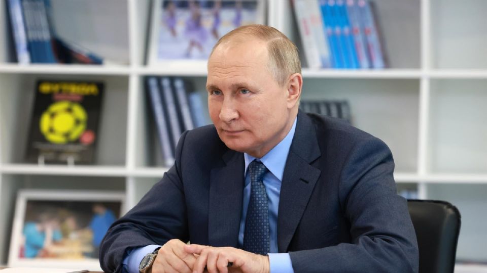 Vladimir Putin, presidente de Rusia