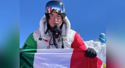 ¡Juan Diego Martínez Álvarez conquista el Everest! Es el mexicano más joven en hacerlo