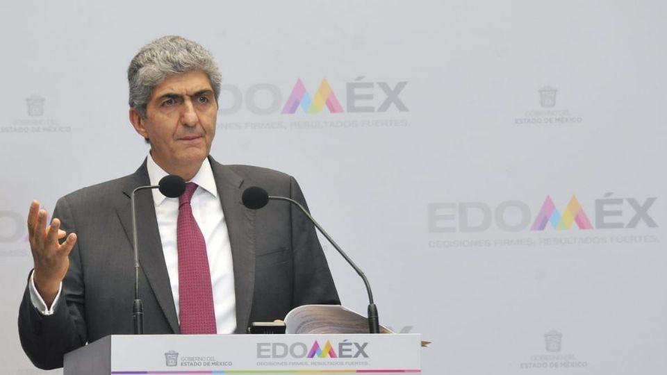 Ernesto Nemer Álvarez, secretario de Gobierno del Estado de México.