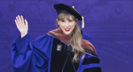 Taylor Swift recibe 'Doctorado Honoris Causa'