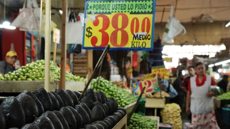 Inflación en México no frena