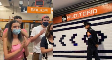 Whitexicans aprenden a usar el Metro y se vuelven virales en TikTok: VIDEO