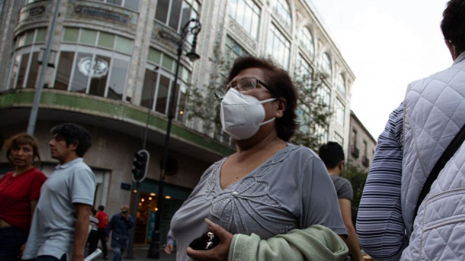 Aumentan casos covid en la CDMX.