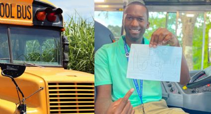 Mr. Bus Driver: Conductor de autobús escolar se vuelve viral por sus videos educativos