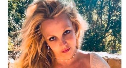 Britney Spears muestra lindo momento con niña en México: VIDEO