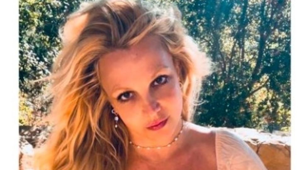 Britney Spears es captada en México junto a una niña.