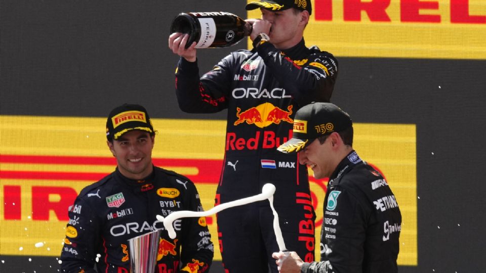 Max Verstappen gana el Gran Premio de España 2022.