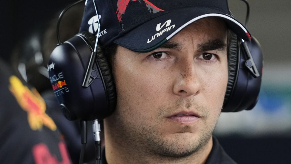 Sergio 'Checo' Pérez, piloto de F1.