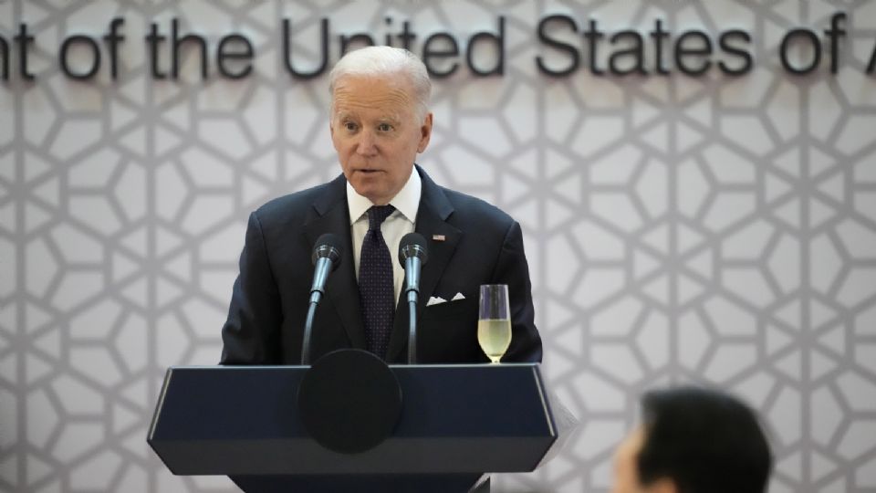 Joe Biden, presidente de EU.