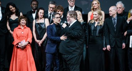 Guillermo del Toro y Gael García Bernal se echan palomazo el Festival de Cannes