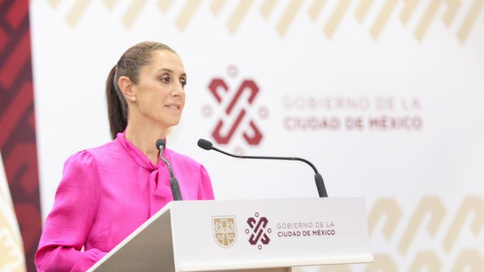 La jefa de Gobierno Claudia Sheinbaum rechazó las cifras sobre homicidios en la CDMX publicadas en el Reforma.