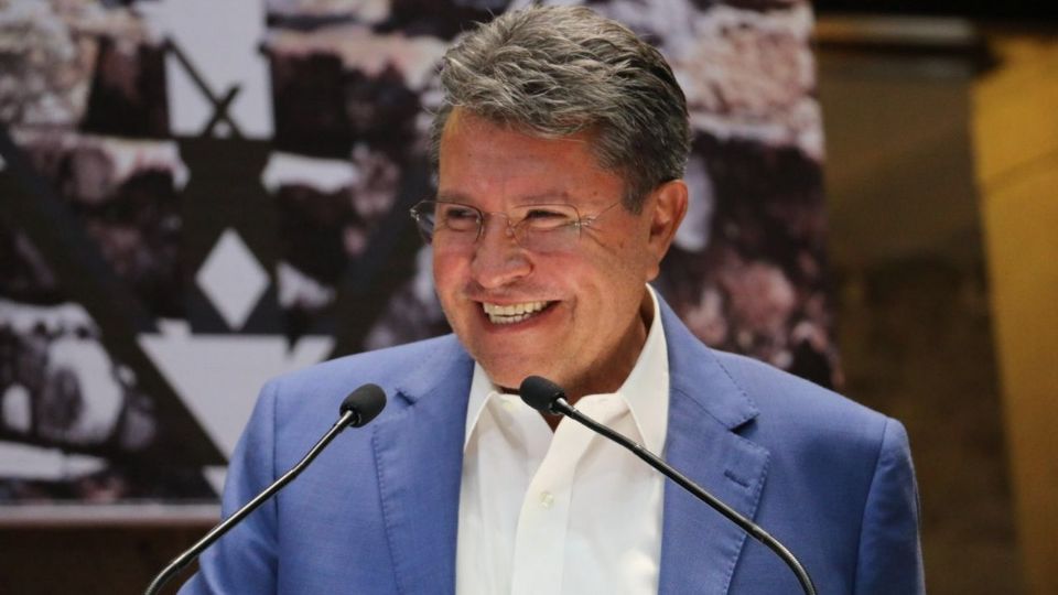 Ricardo Monreal, senador de Morena