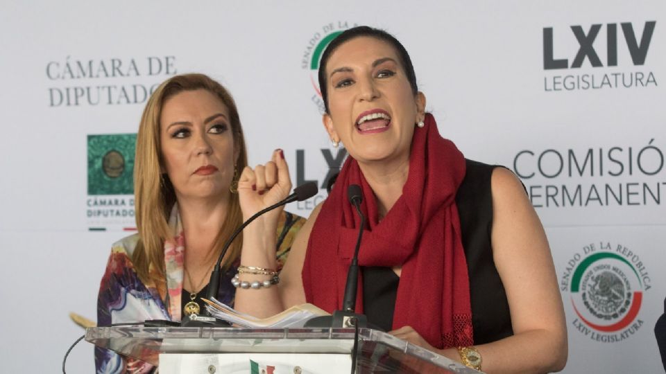 Kenia López Rabadán agregó que el gobierno federal ha intervenido ilegalmente en la elección de Tamaulipas