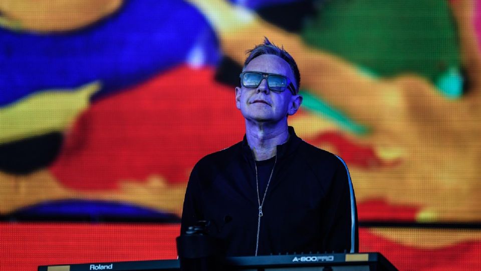 Andy Fletcher fue el fundador de Depeche Mode