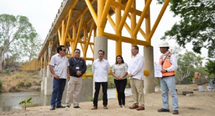 Agradece Cuitláhuac García compromiso de Grupo Jumex con rehabilitación de carretera