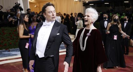 ¿Qué hacía  Elon Musk en el Met Gala?