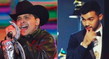 ¿Christian Nodal acusa a Gussy Lau de no componer tema musical?