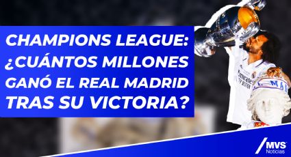 Champions League: ¿Cuántos millones ganó el Real Madrid tras su victoria?