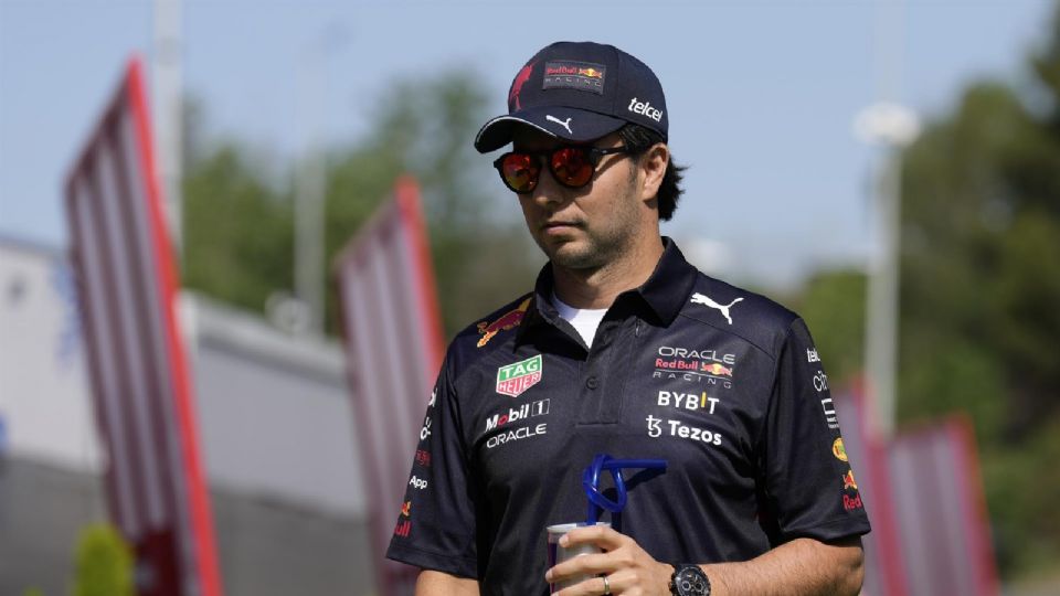 Sergio 'Checo' Pérez, ganador del Gran Premio de Mónaco.