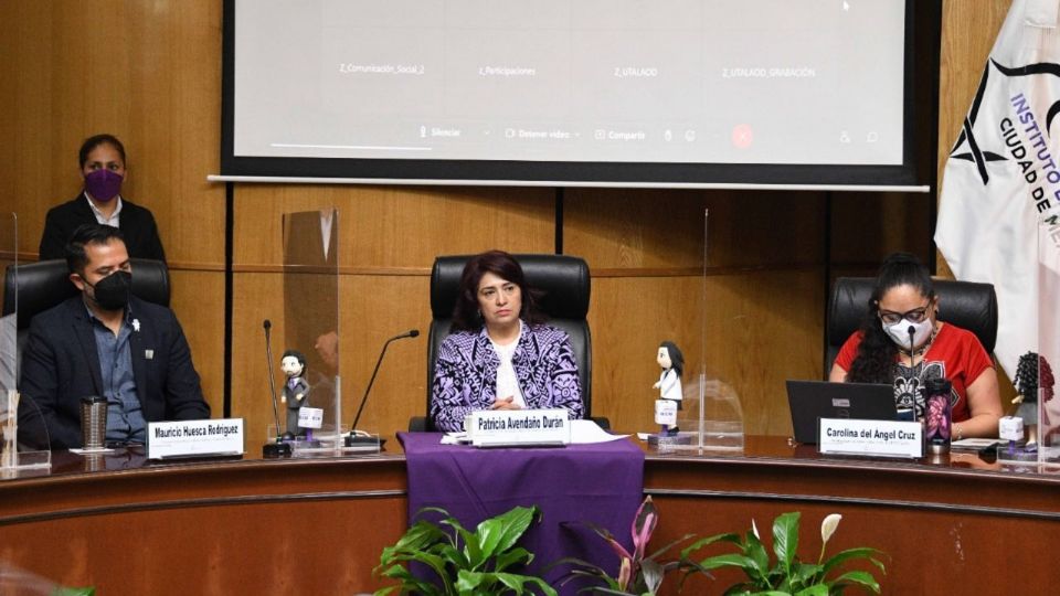 Patricia Avendaño, presidenta del IECM.